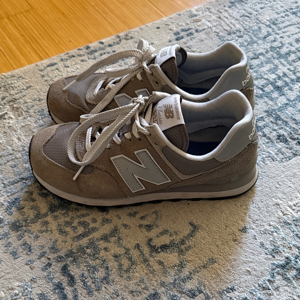 New Balance 574 Gray Sneakers